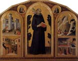blessed agostino novello altarpiece